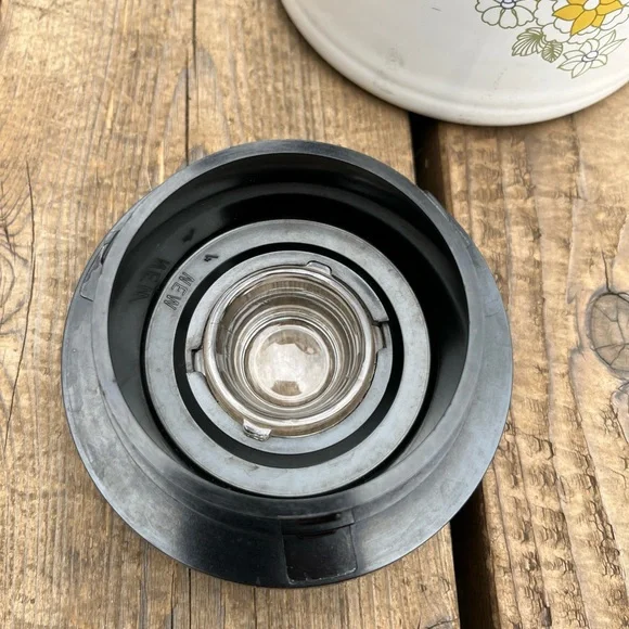 Corningware Purcolator Coffee Maker Floral Bouquet 1970's - Picture 9 of 14